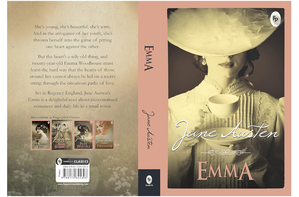 Emma by Jane Austen – Classic Romance Novel of Wit and Society
