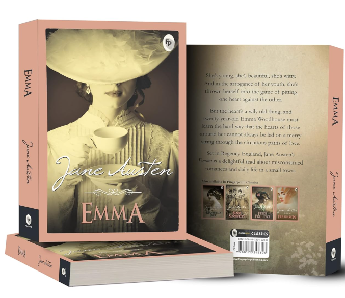 Emma by Jane Austen – Classic Romance Novel of Wit and Society