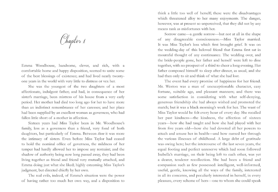 Emma by Jane Austen – Classic Romance Novel of Wit and Society