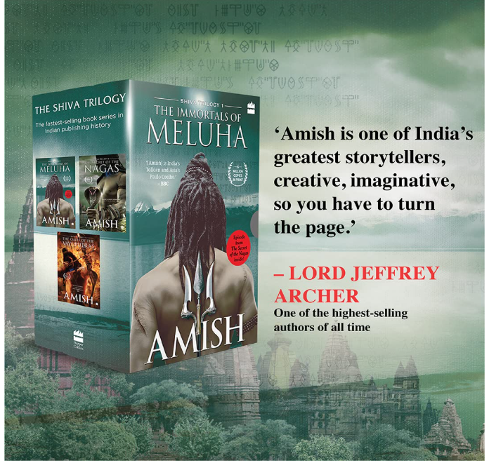 The Immortals of Meluha – Shiva Trilogy Book 1 by Amish | Indian Myth Fantasy
