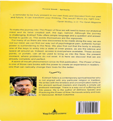The Power of Now | Eckhart Tolle’s Spiritual Guide to Present Living