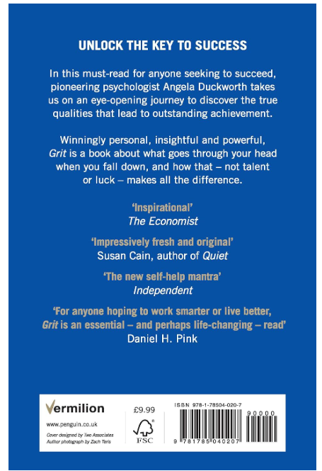 Grit | Angela Duckworth’s Science of Passion and Long-Term Success