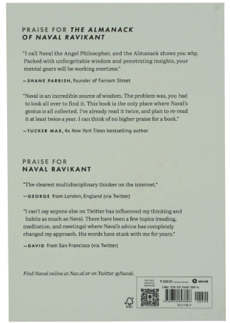 The Almanack of Naval Ravikant | Wealth & Wisdom from a Modern Philosopher
