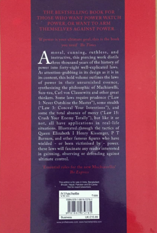 The 48 Laws of Power | Robert Greene’s Definitive Guide to Influence