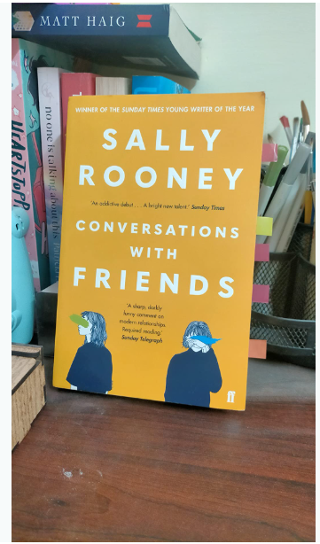 Conversations With Friends | Literary Fiction by Sally Rooney