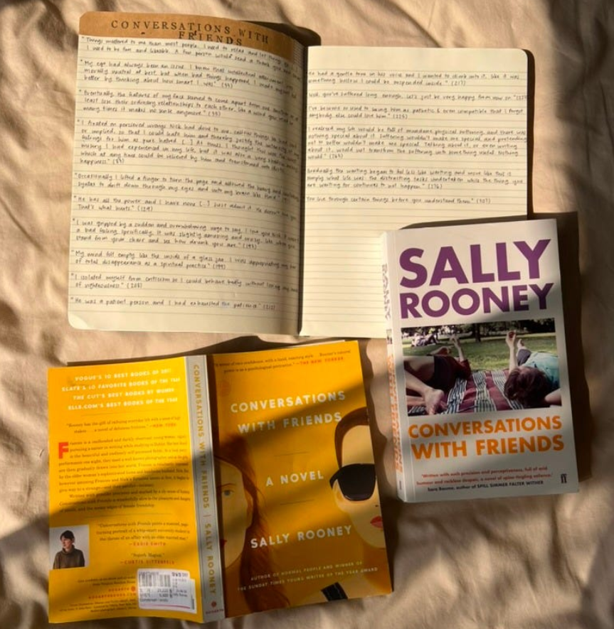 Conversations With Friends | Literary Fiction by Sally Rooney