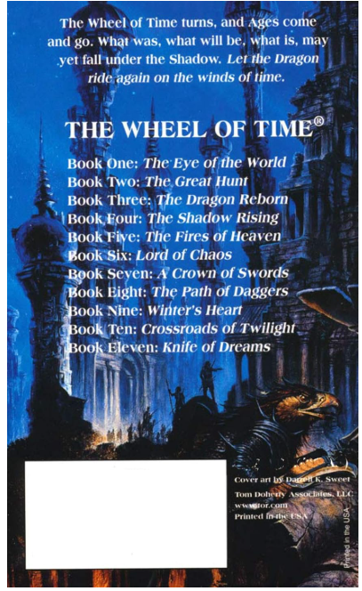 A Crown of Swords | Book 7 in The Wheel of Time Fantasy Epic