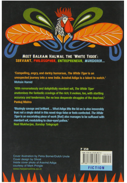 The White Tiger – A Darkly Comic Indian Masterpiece