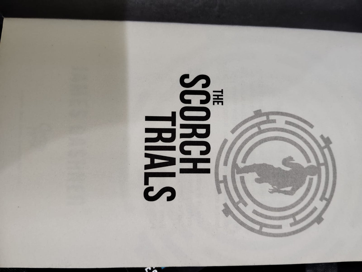 The Scotch Trials by James Dashner – Book 2 in Maze Runner series