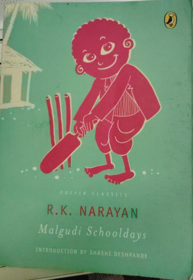 Malgudi Schooldays by R.K. Narayan – Classic Indian Childhood Tales