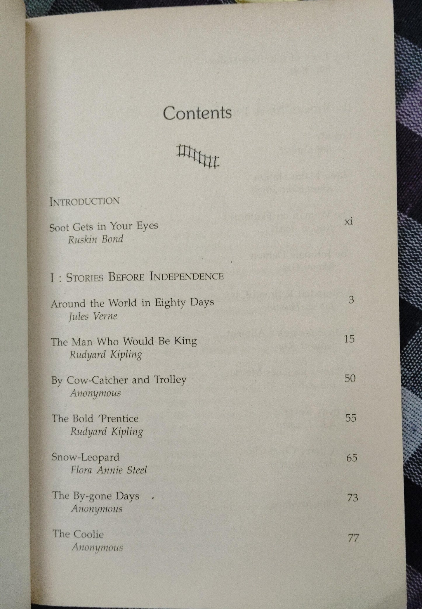 The Penguin Book of Indian Railway Stories