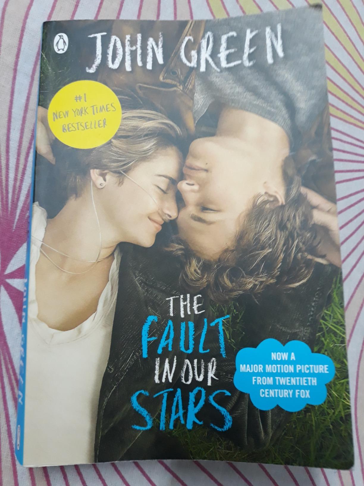 The Fault in Our Stars – John Green YA Romance on Love and Loss