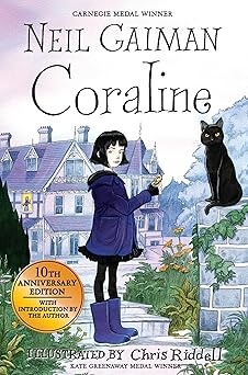 Coraline by Neil Gaiman – Fantasy for Kids and Adults | Dark Fairytale