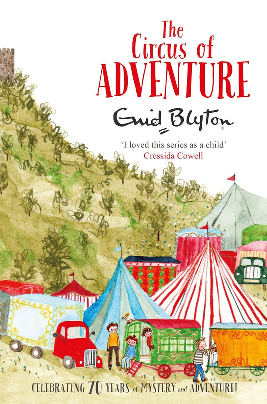 The Circus of Adventure by Enid Blyton – Classic Mystery Adventure Book