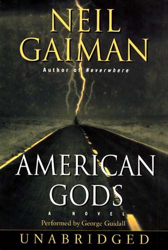 American Gods by Neil Gaiman – Mythological Fantasy Thriller Novel