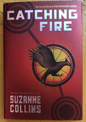 Catching Fire – Hunger Games Book 2 by Suzanne Collins | YA Dystopia