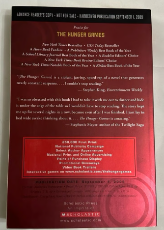 Catching Fire – Hunger Games Book 2 by Suzanne Collins | YA Dystopia