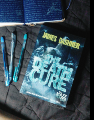 The Death Cure – Maze Runner Book 3 by James Dashner | YA Sci-Fi Thriller