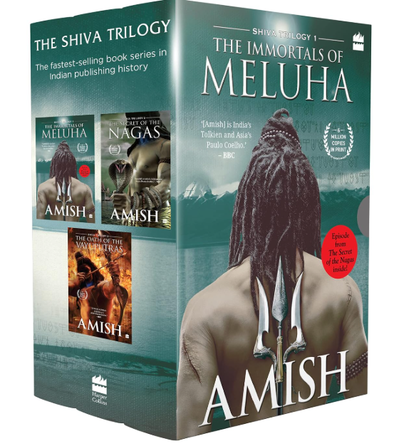 The Immortals of Meluha – Shiva Trilogy Book 1 by Amish | Indian Myth Fantasy