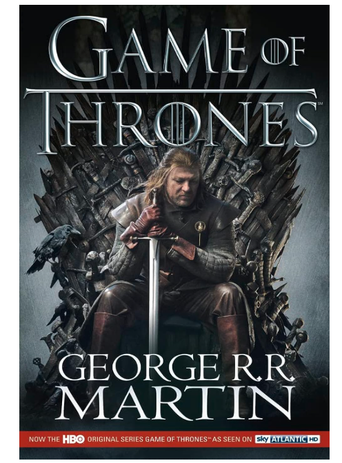 A Game of Thrones: Epic Fantasy Novel by George R. R. Martin