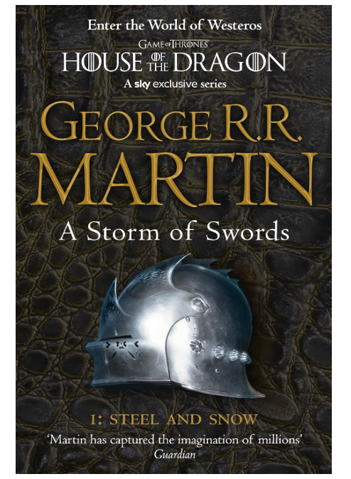 A Storm of Swords Part 1 | Game of Thrones Fantasy Book 3