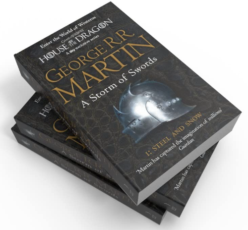 A Storm of Swords Part 1 | Game of Thrones Fantasy Book 3