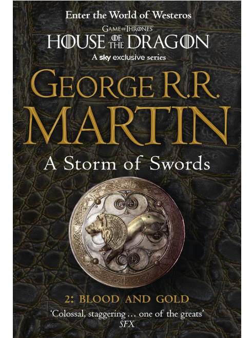 A Storm of Swords Part 2 | Dark Fantasy Novel by George R. R. Martin