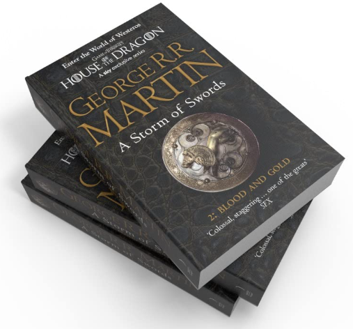 A Storm of Swords Part 2 | Dark Fantasy Novel by George R. R. Martin