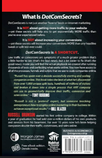 DotCom Secrets | Russell Brunson’s Online Marketing Funnel Playbook