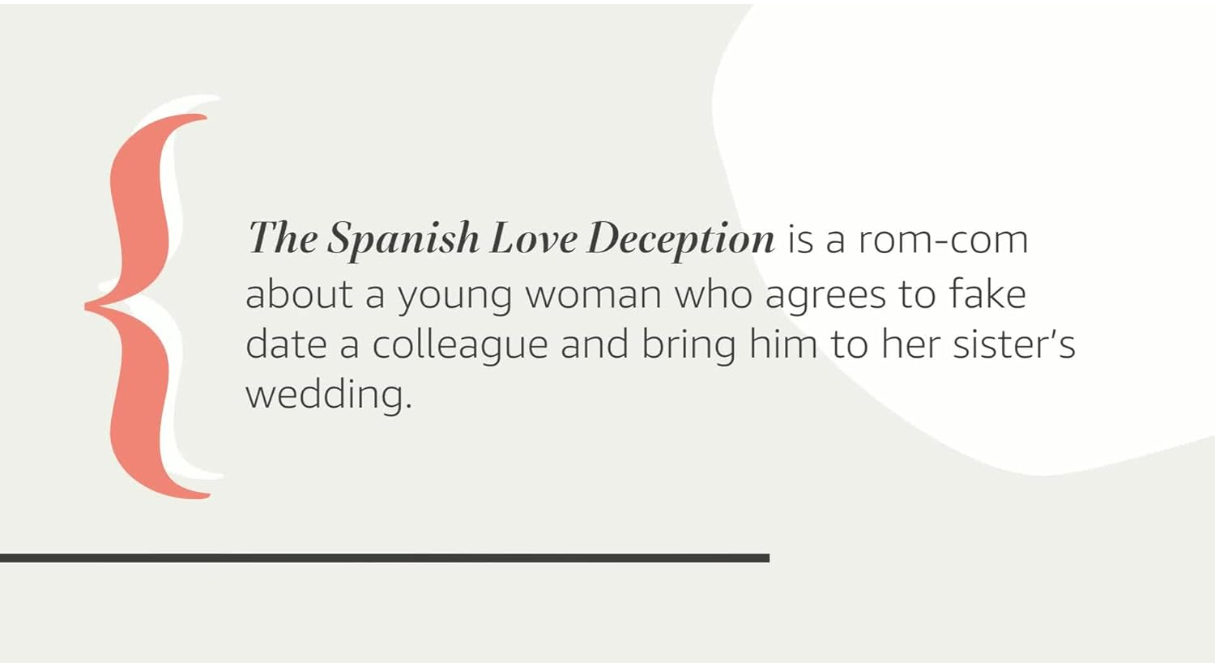 The Spanish Love Deception | Elena Armas’s Slow-Burn Fake Relationship Romance