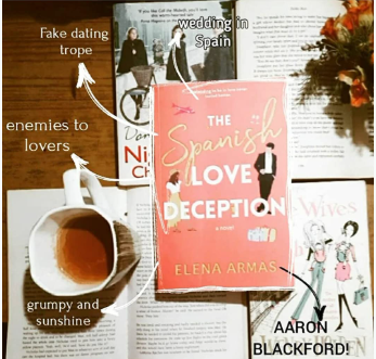 The Spanish Love Deception | Elena Armas’s Slow-Burn Fake Relationship Romance