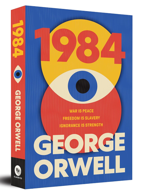 1984 by George Orwell | Dystopian Classic and Political Allegory