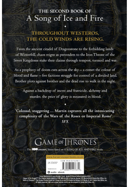 A Clash of Kings | Book 2 in Game of Thrones by George R. R. Martin
