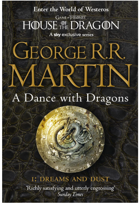 A Dance with Dragons Part 1 | Fantasy Novel by George R. R. Martin
