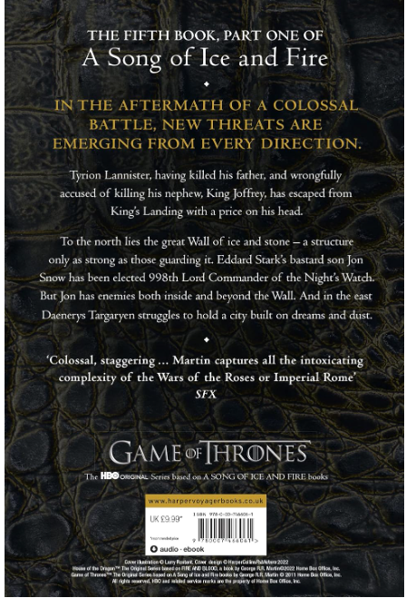 A Dance with Dragons Part 1 | Fantasy Novel by George R. R. Martin