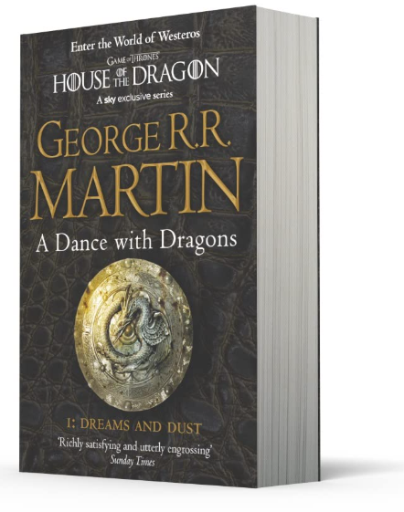 A Dance with Dragons Part 1 | Fantasy Novel by George R. R. Martin