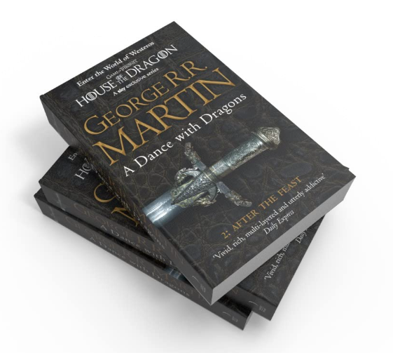 A Dance with Dragons Part 2 | High Fantasy Epic by George R. R. Martin