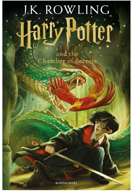 Harry Potter and the Chamber of Secrets | Book 2 by J.K. Rowling