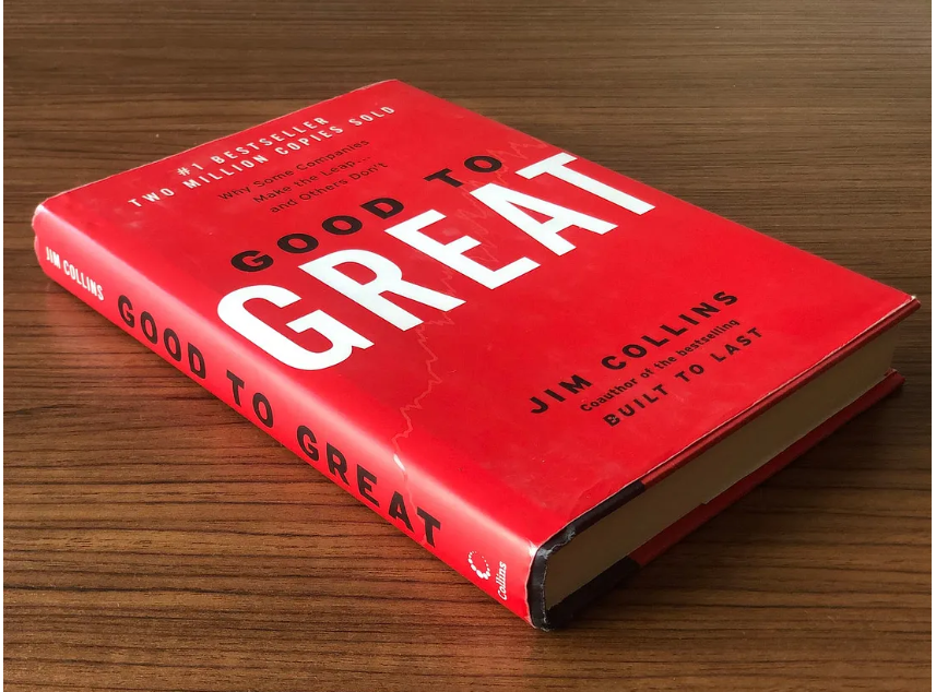 Good to Great – Why Some Companies Thrive by Jim Collin