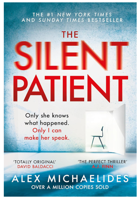 The Silent Patient – A Thrilling Psychological Mystery