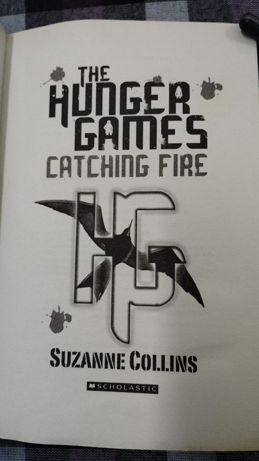 Catching Fire – Hunger Games Book 2 by Suzanne Collins | YA Dystopia