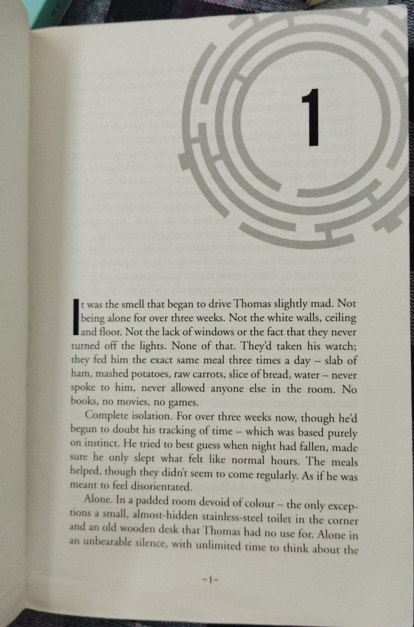The Death Cure – Maze Runner Book 3 by James Dashner | YA Sci-Fi Thriller