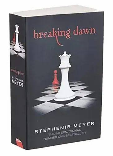 Breaking Dawn – Final Book in the Twilight Vampire Romance Series